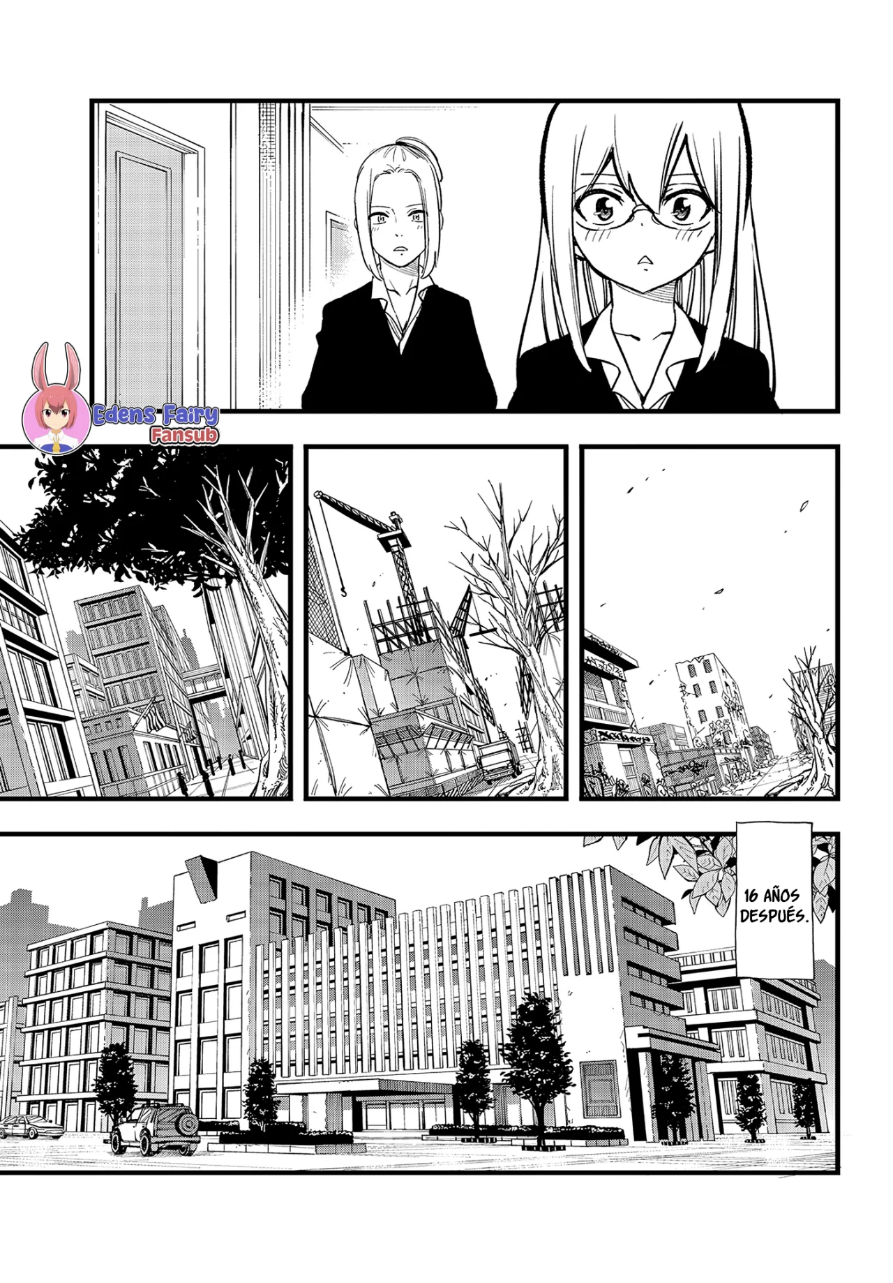 Read Eden's Zero ES Manga Online
