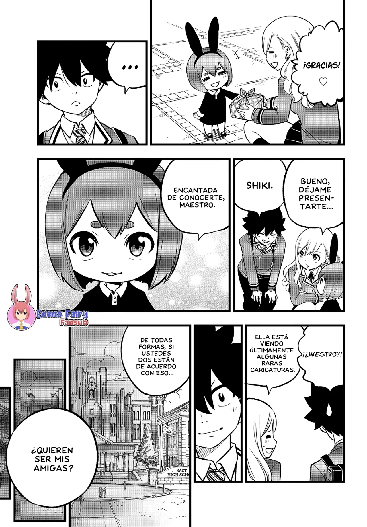 Read Eden's Zero ES Manga Online