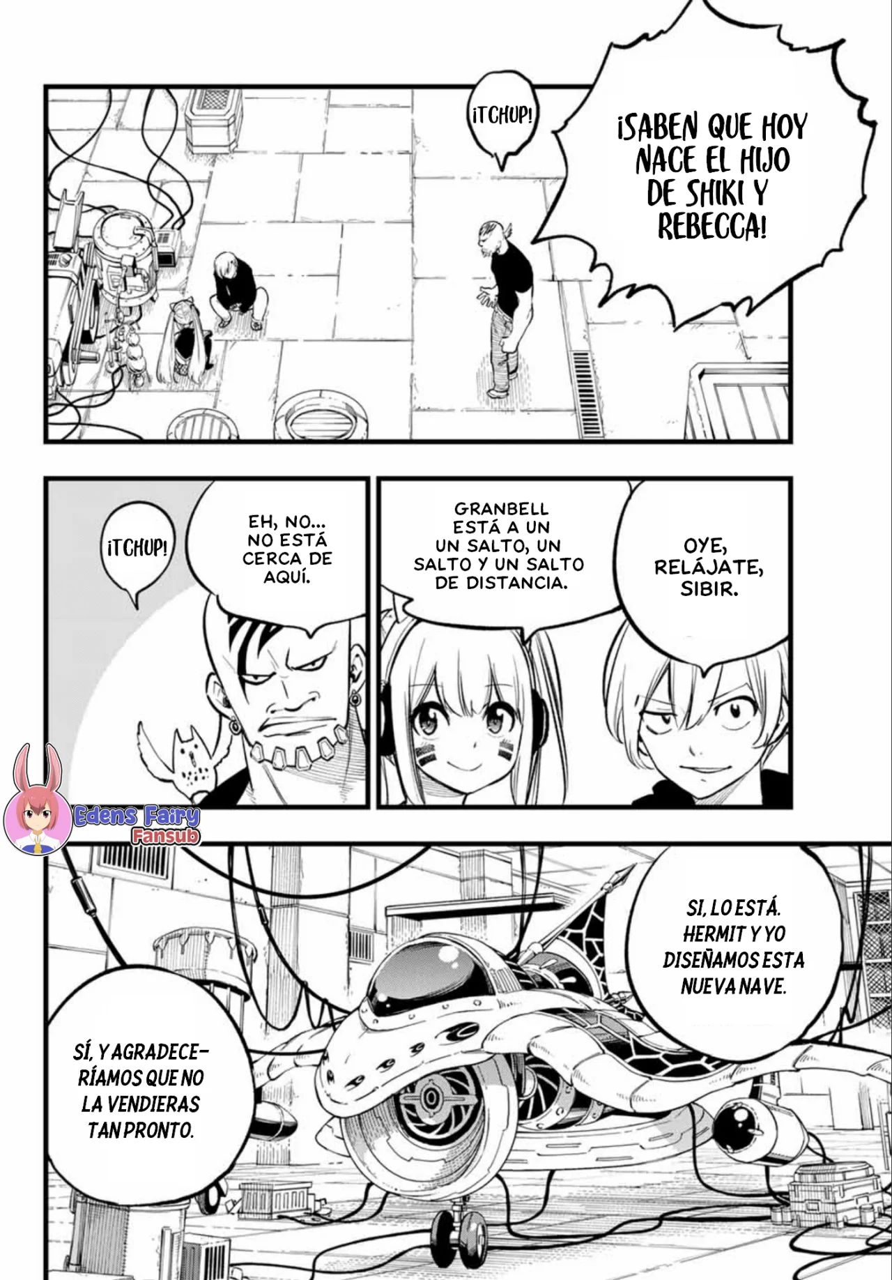 Read Eden's Zero ES Manga Online