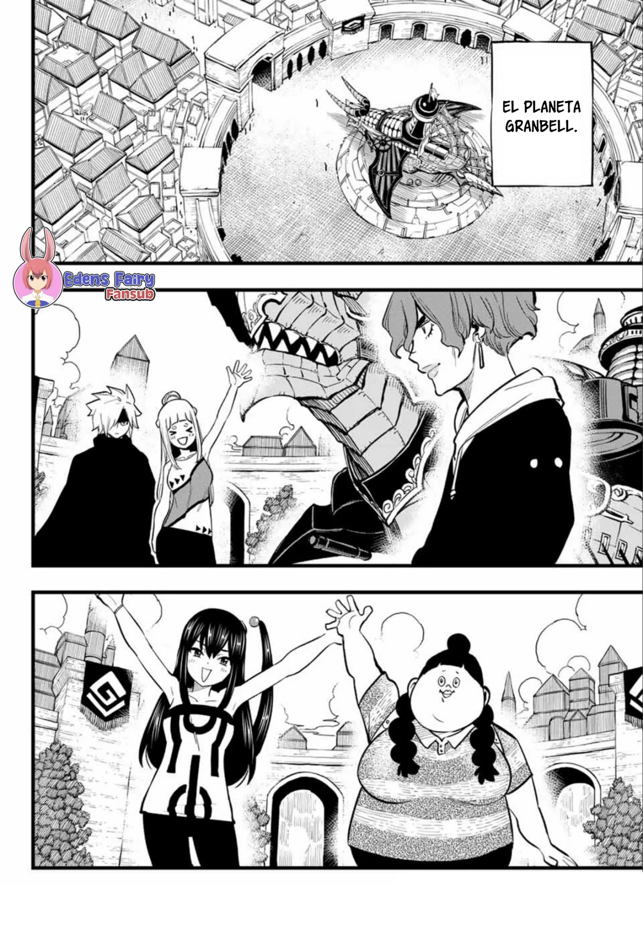 Read Eden's Zero ES Manga Online