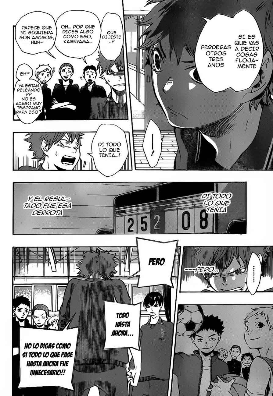 Read Haikyuu ES Manga Online