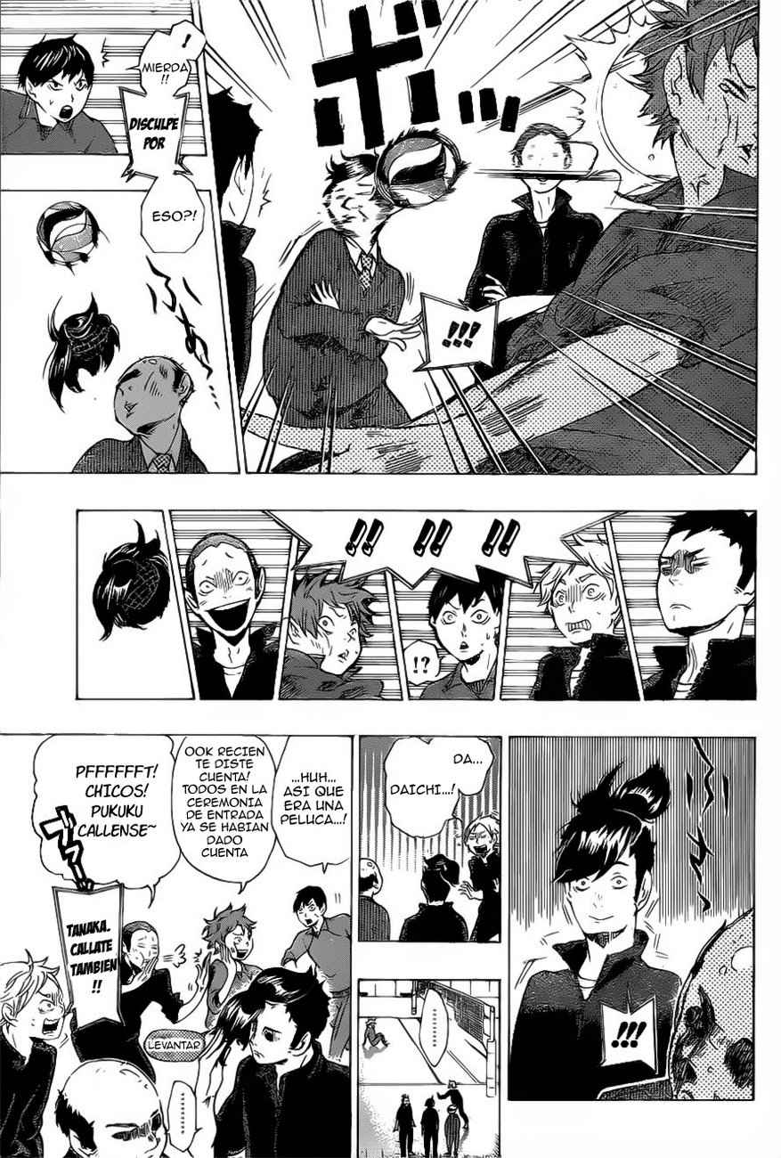 Read Haikyuu ES Manga Online