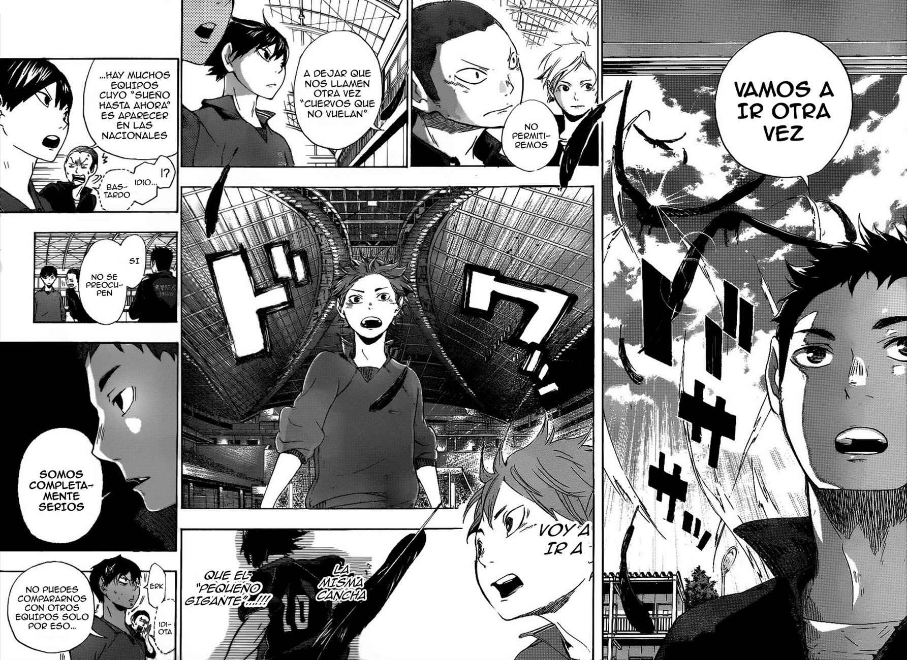 Read Haikyuu ES Manga Online