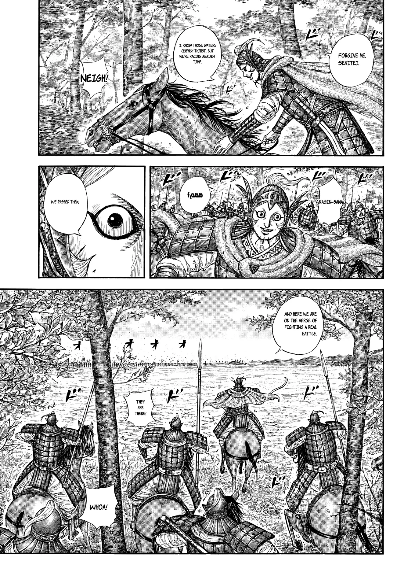 Read Kingdom ES Manga Online