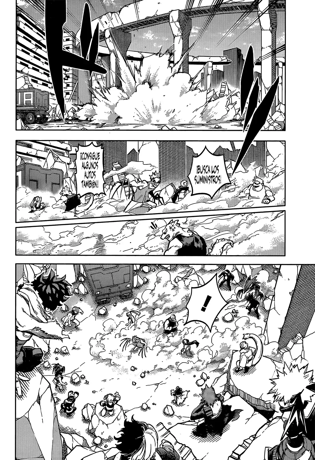 Read MY Hero Academia ES Manga Online