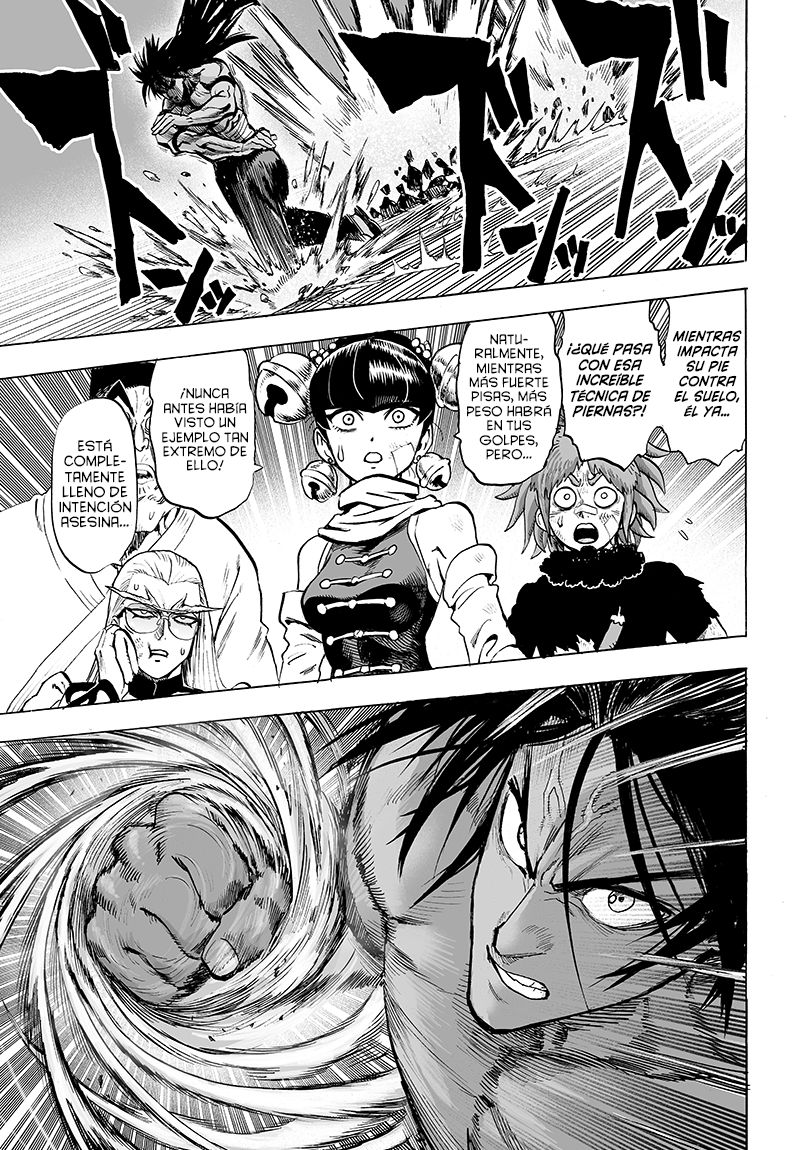 Read One Punch Man ES Manga Online