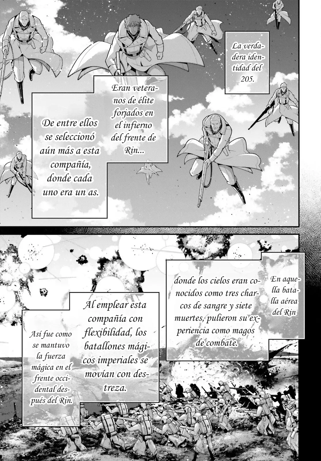 Read Youjo Senki ES Manga Online