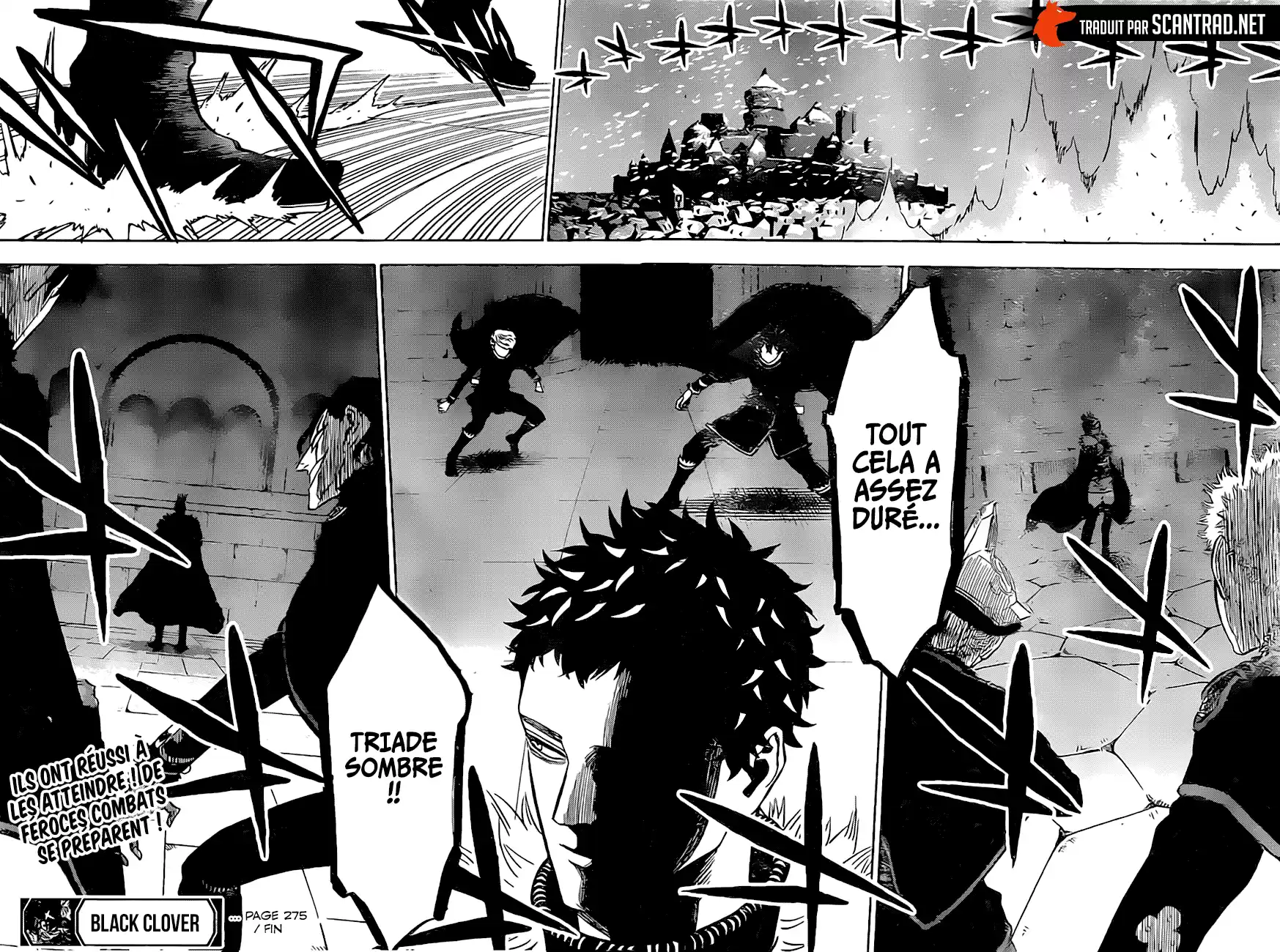 Read Black Clover FR Manga Online