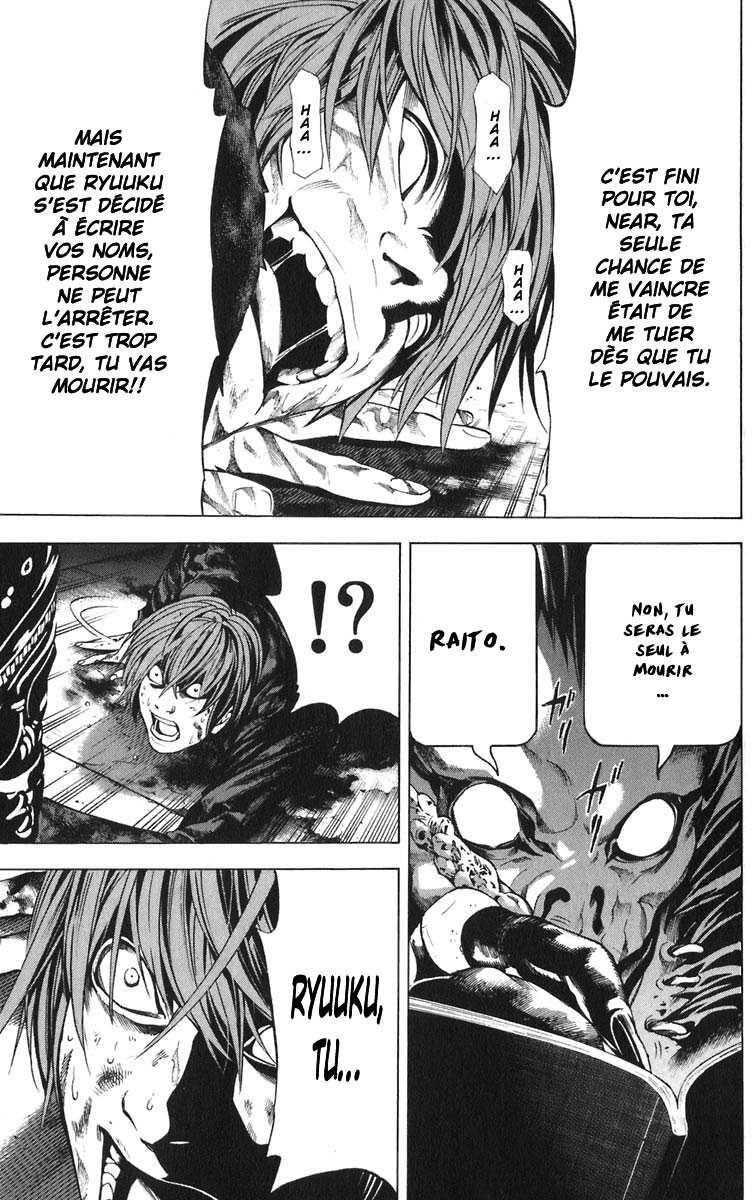 Read Death Note FR Manga Online
