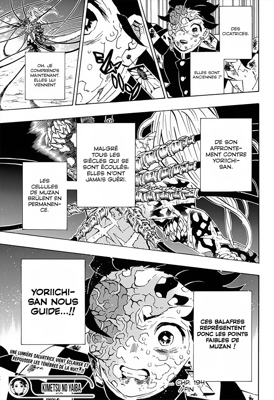 Read Demon Slayer FR Manga Online