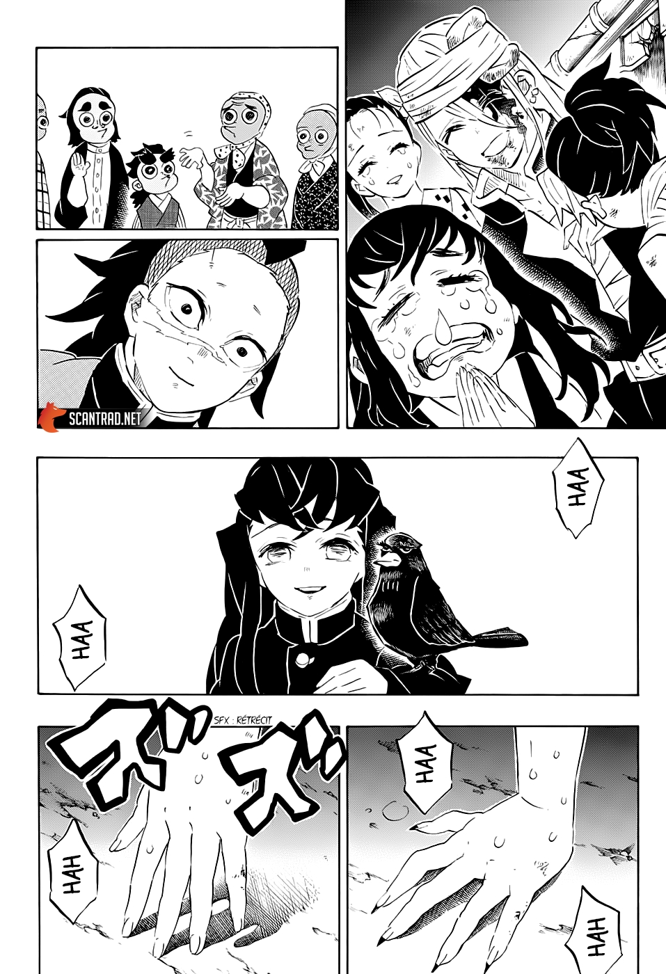 Read Demon Slayer FR Manga Online