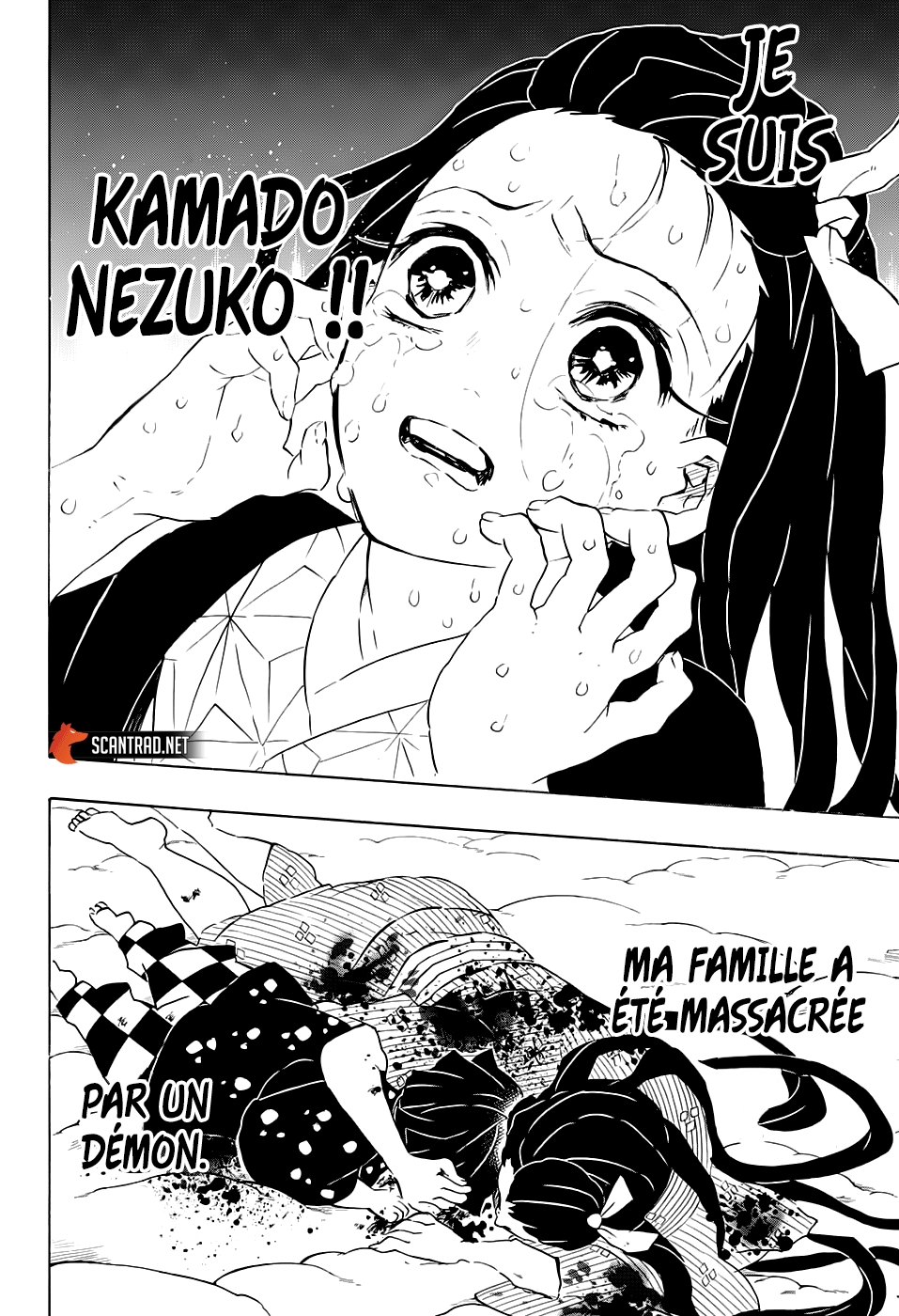Read Demon Slayer FR Manga Online