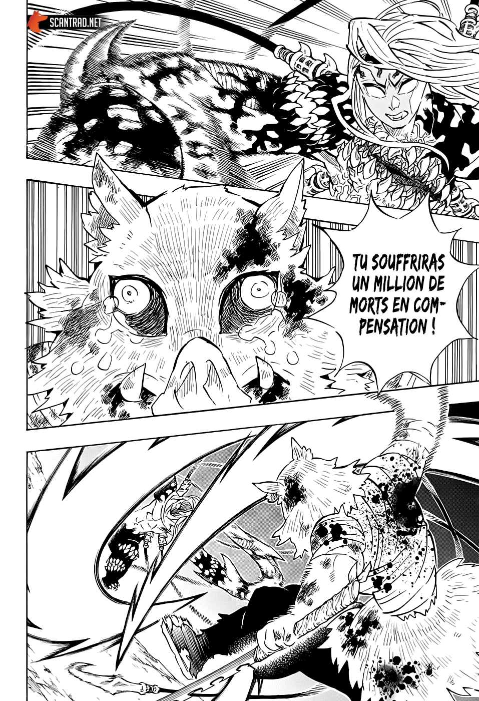 Read Demon Slayer FR Manga Online