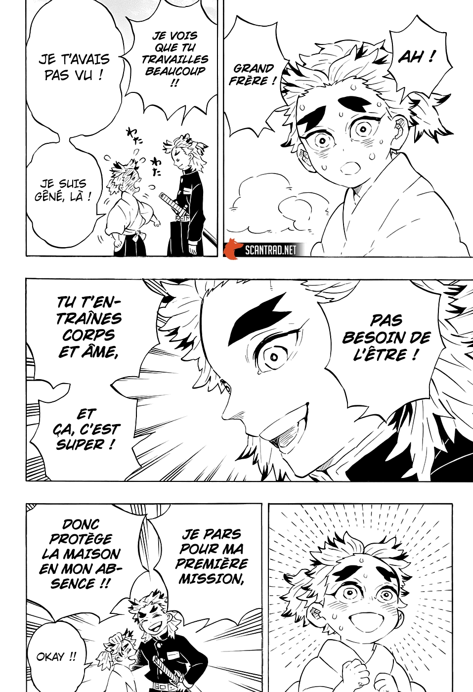 Read Demon Slayer FR Manga Online