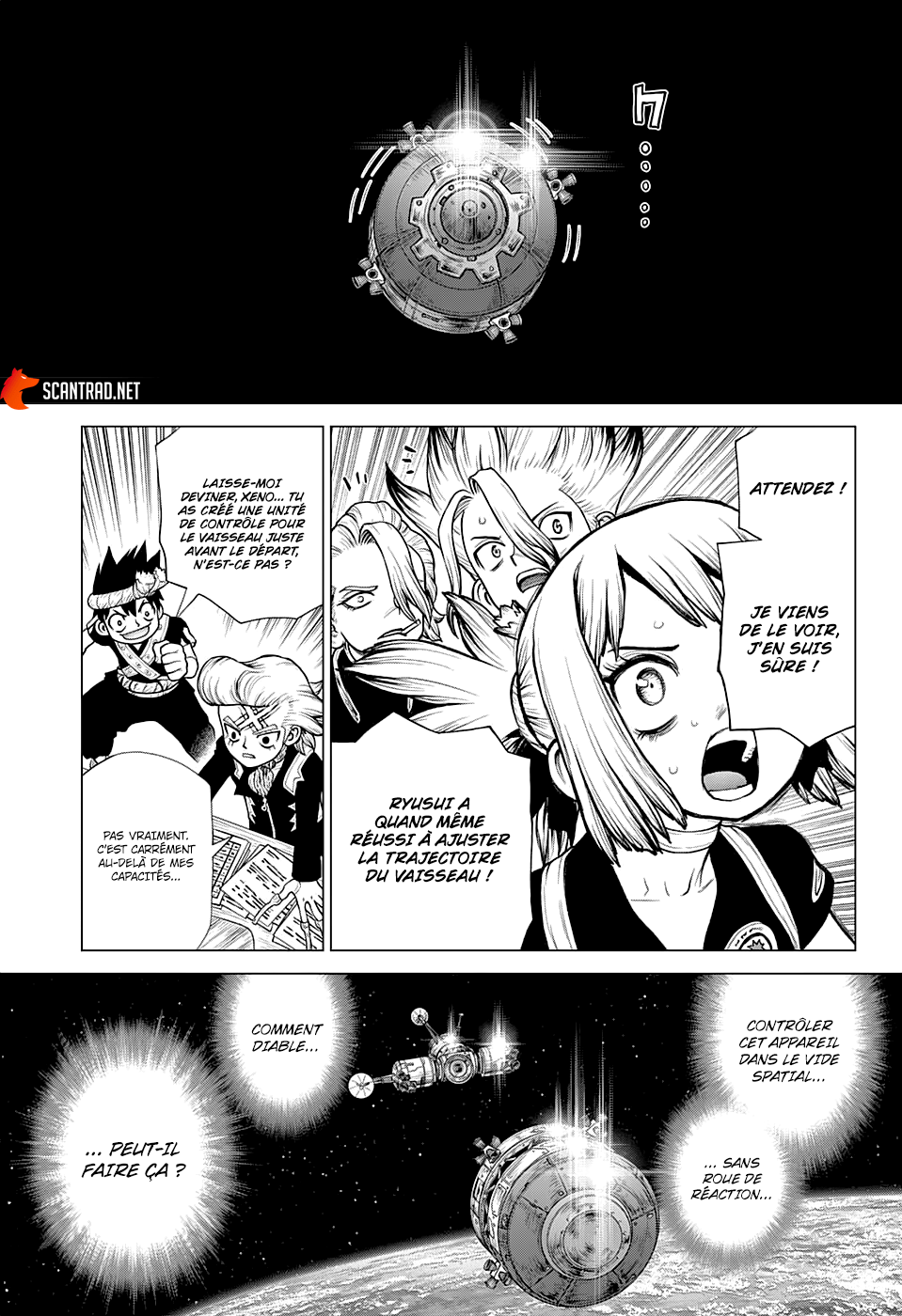 Read Dr Stone FR Manga Online