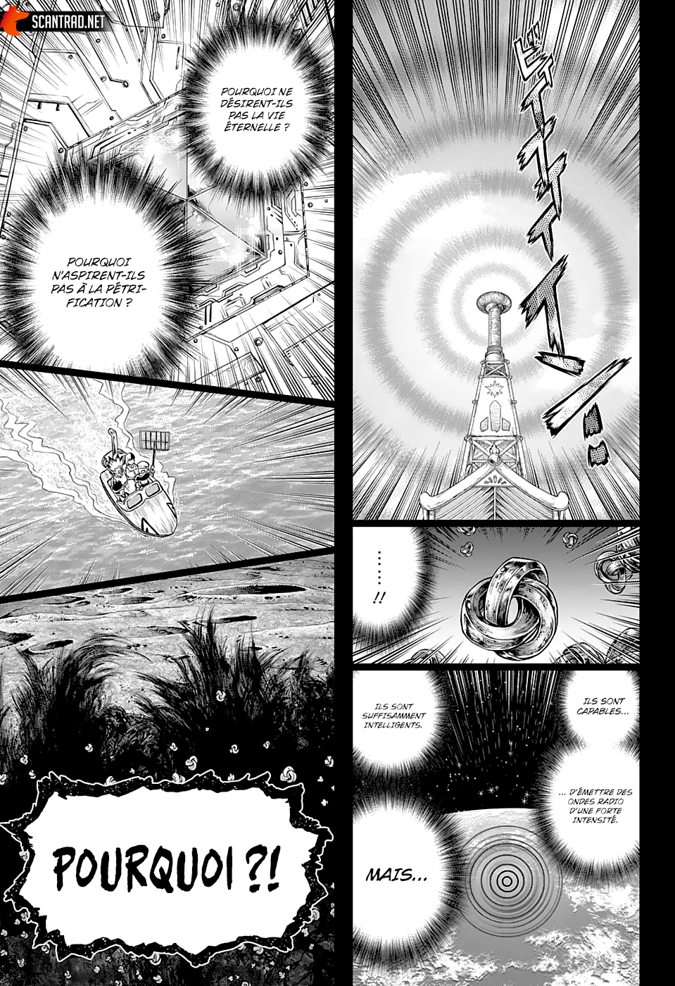 Read Dr Stone FR Manga Online