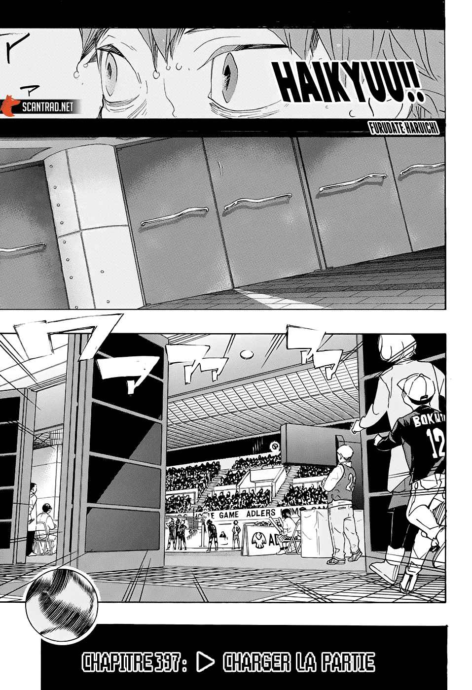 Read Haikyuu FR Manga Online