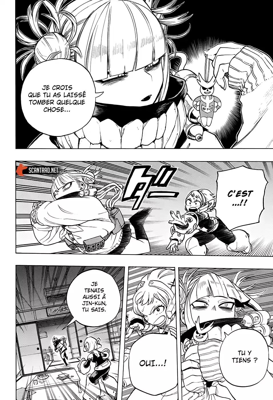 Read My Hero Academia FR Manga Online