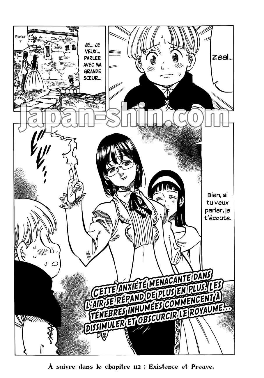 Read Seven Deadly Sins FR Manga Online
