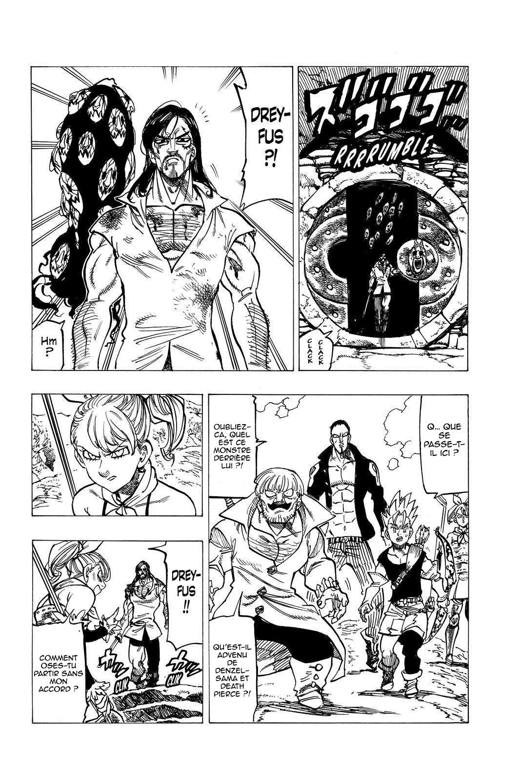 Read Seven Deadly Sins FR Manga Online