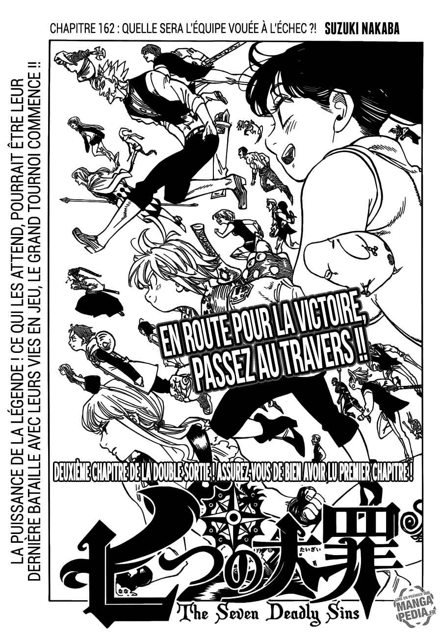 Read Seven Deadly Sins FR Manga Online