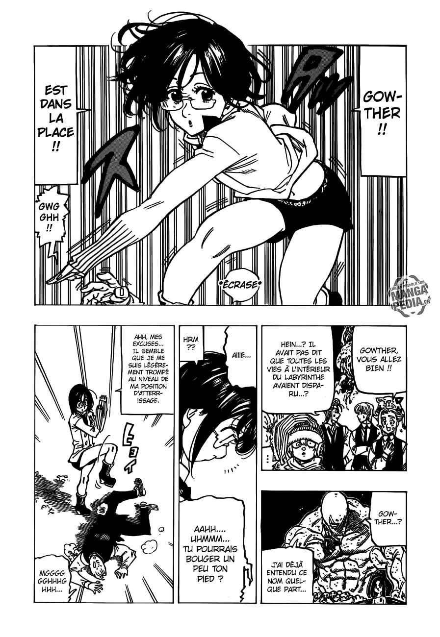 Read Seven Deadly Sins FR Manga Online