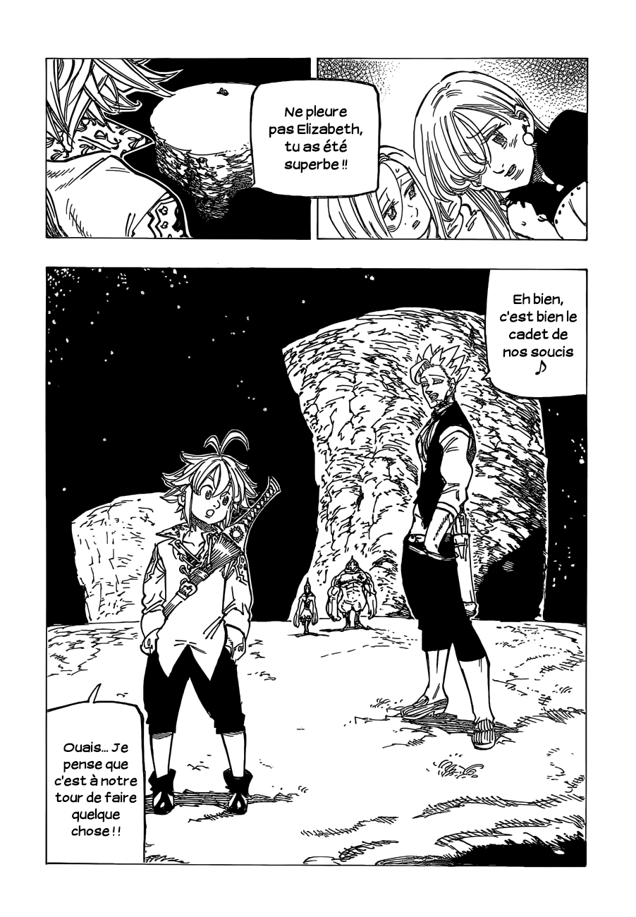 Read Seven Deadly Sins FR Manga Online