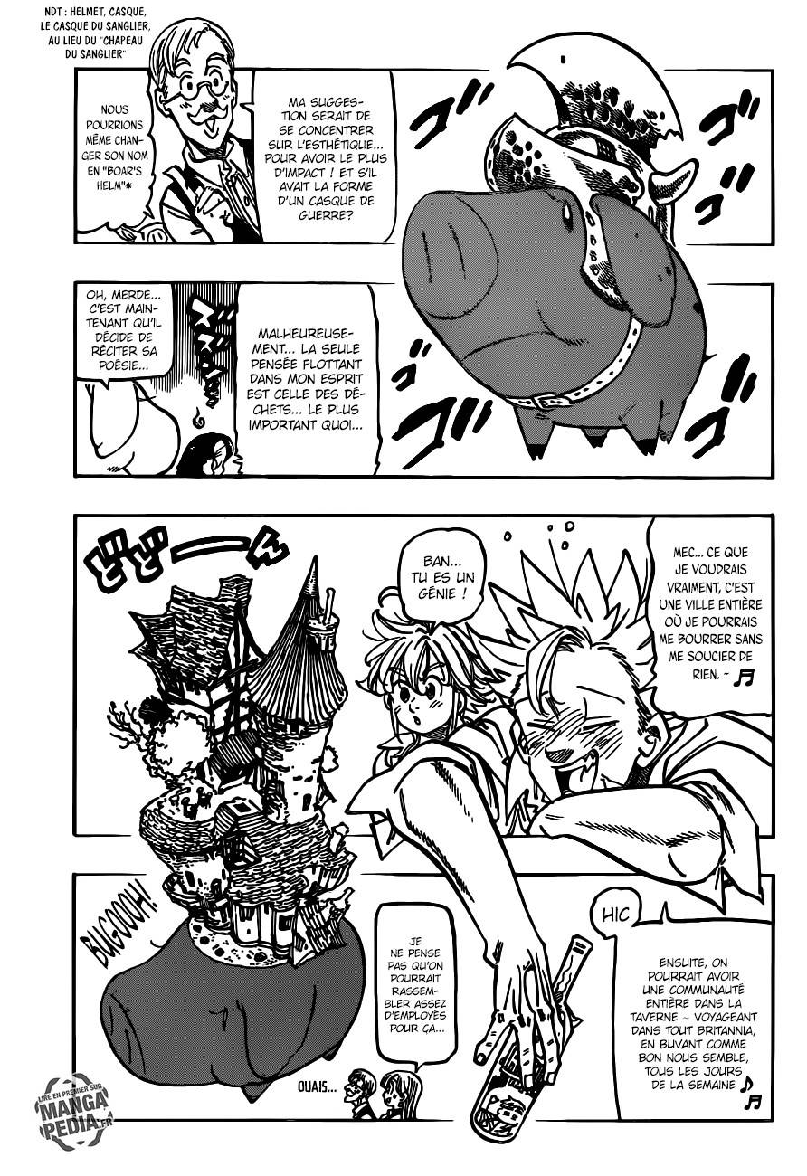 Read Seven Deadly Sins FR Manga Online