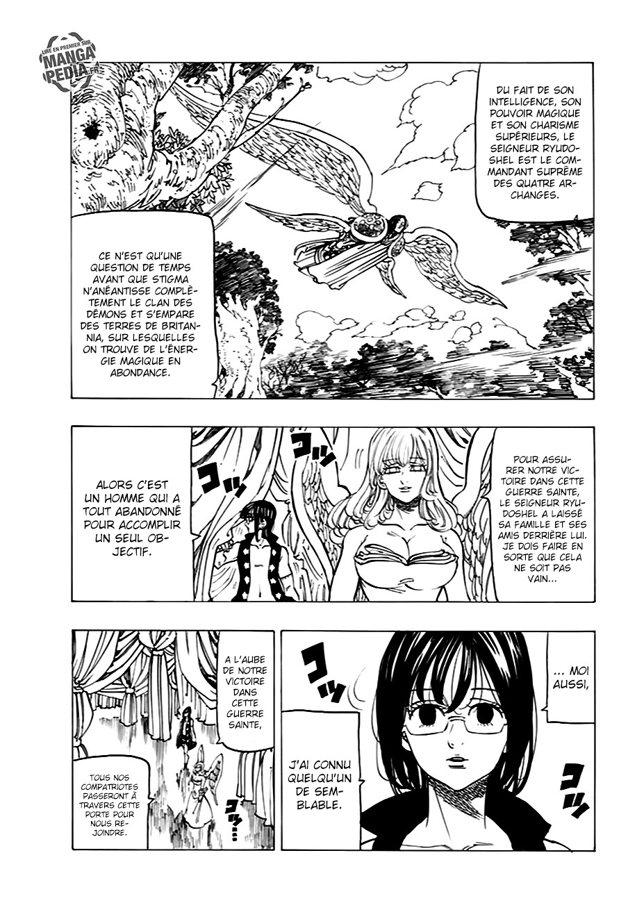 Read Seven Deadly Sins FR Manga Online
