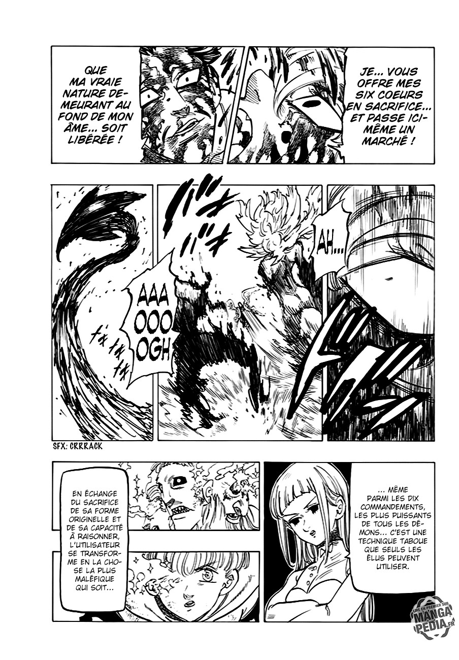 Read Seven Deadly Sins FR Manga Online