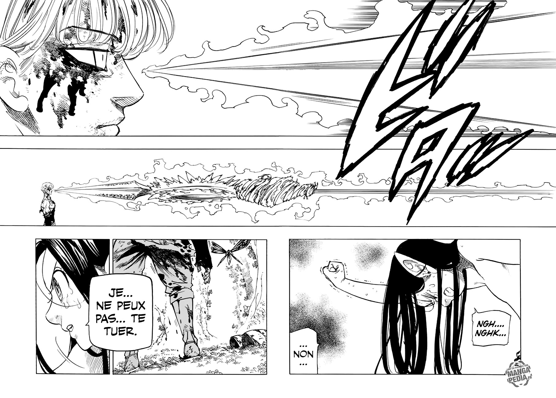 Read Seven Deadly Sins FR Manga Online