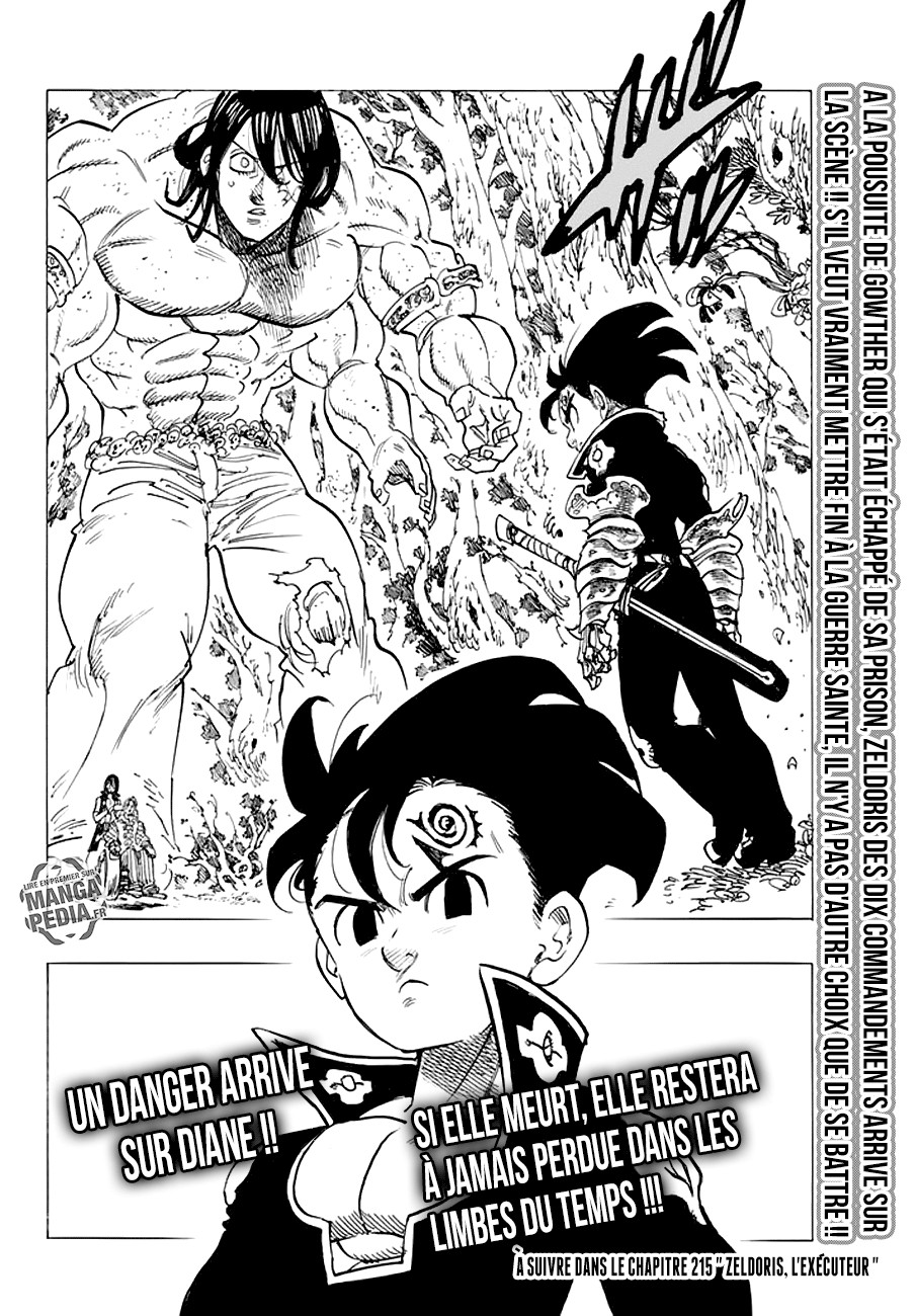Read Seven Deadly Sins FR Manga Online