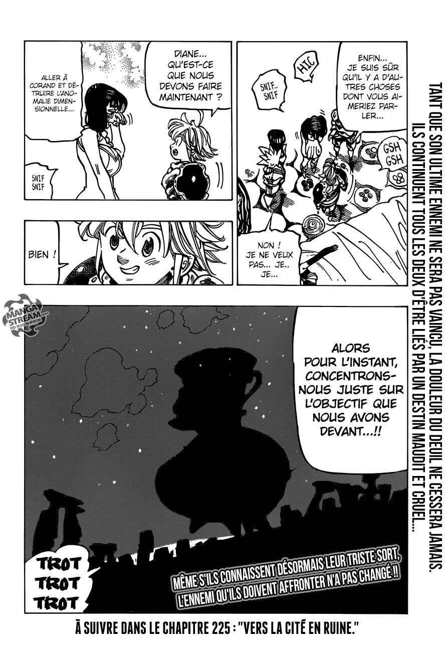 Read Seven Deadly Sins FR Manga Online
