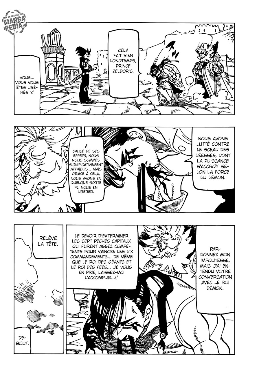 Read Seven Deadly Sins FR Manga Online