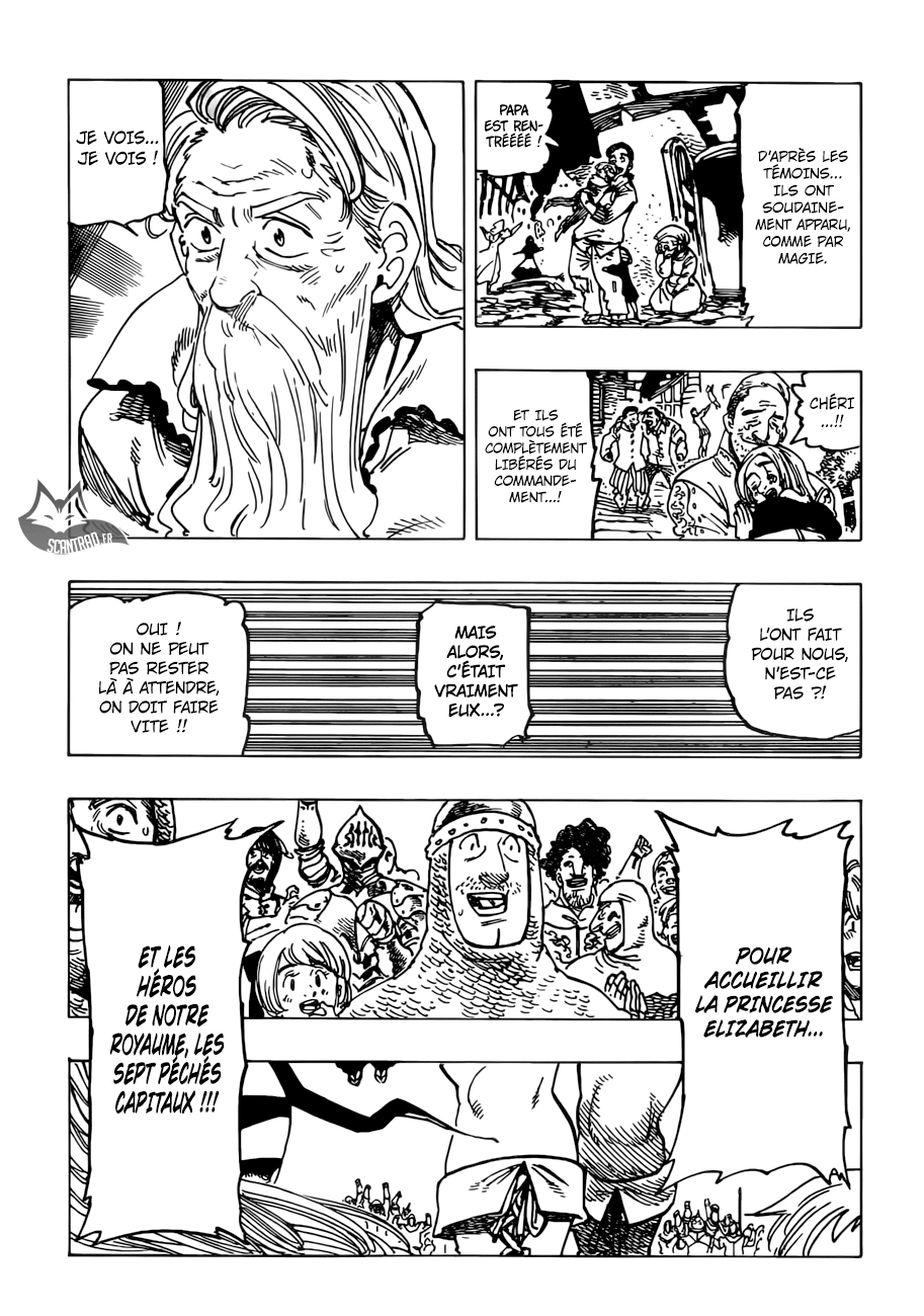 Read Seven Deadly Sins FR Manga Online