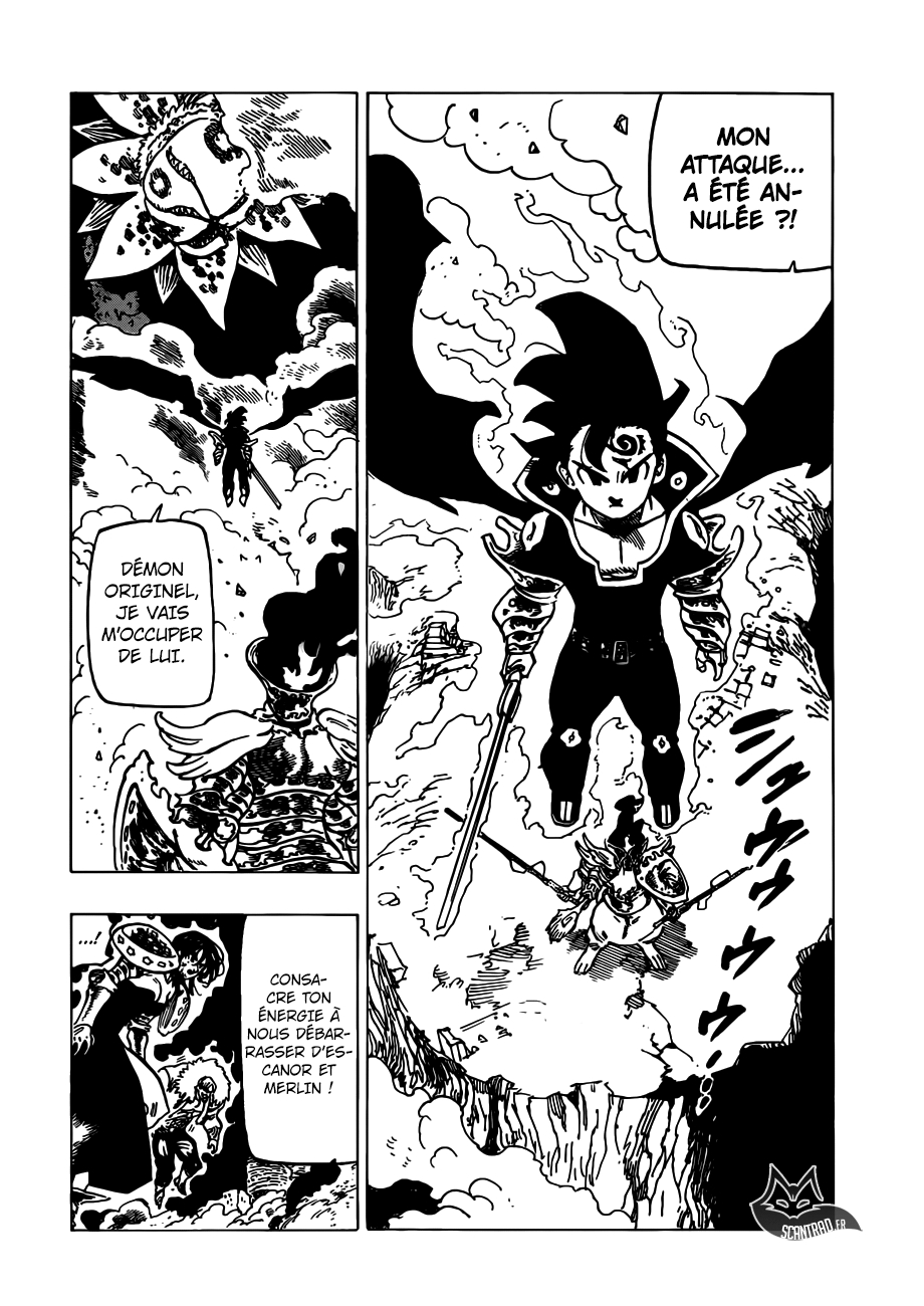 Read Seven Deadly Sins FR Manga Online