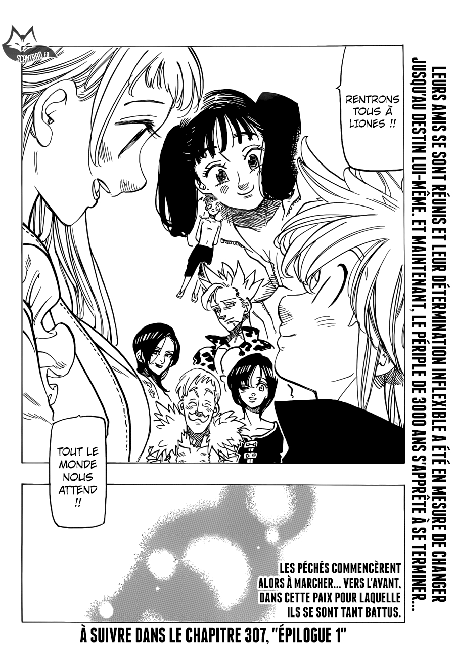Read Seven Deadly Sins FR Manga Online