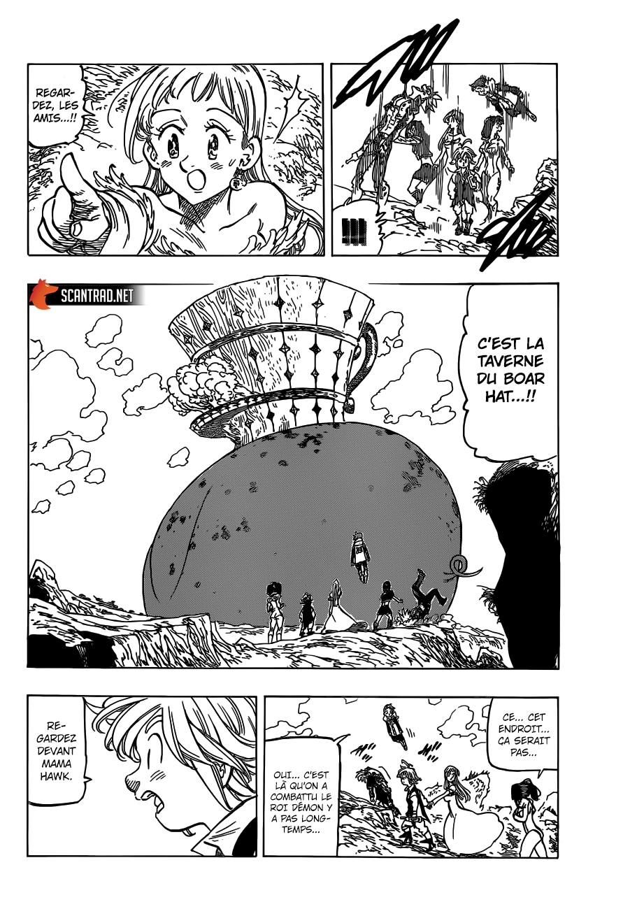 Read Seven Deadly Sins FR Manga Online