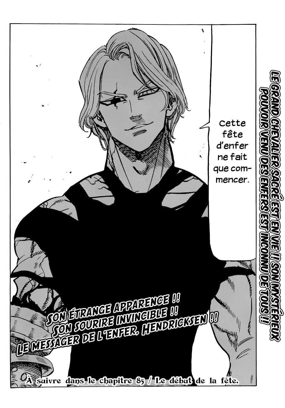 Read Seven Deadly Sins FR Manga Online