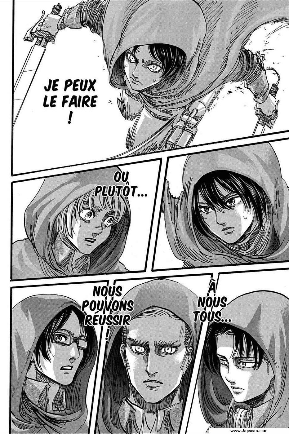 Read Shingeki no Kyojin FR Manga Online