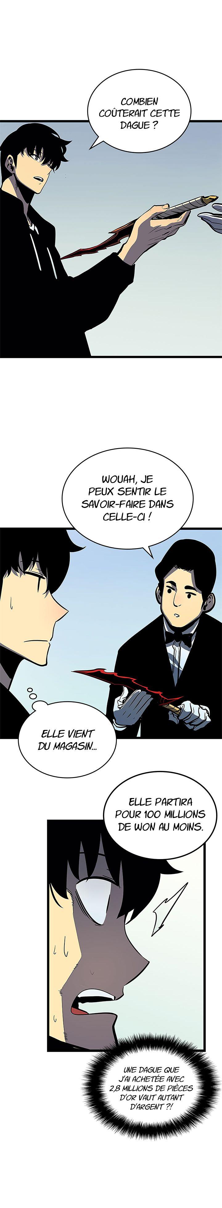 Read Solo Leveling FR Manga Online