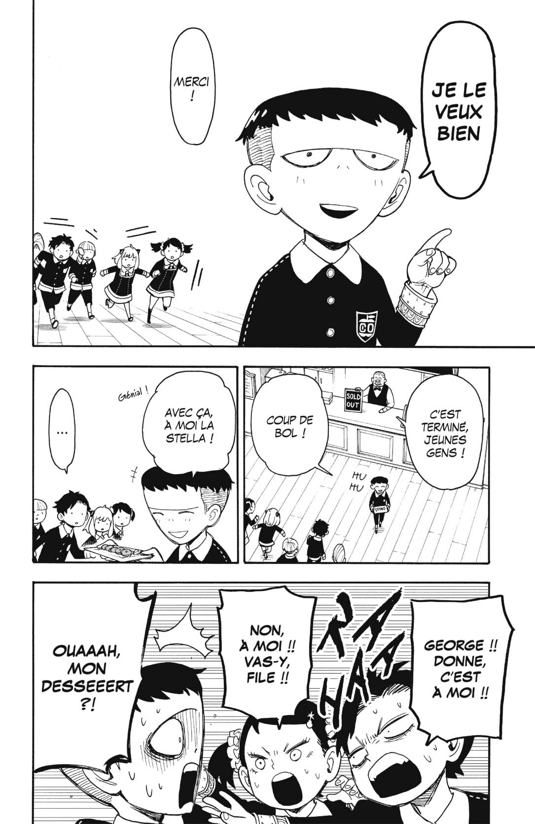 Read Spy X Family FR Manga Online