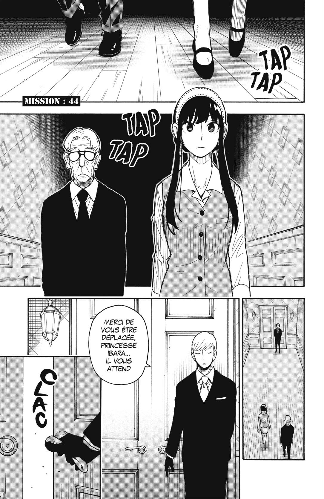 Read Spy X Family FR Manga Online