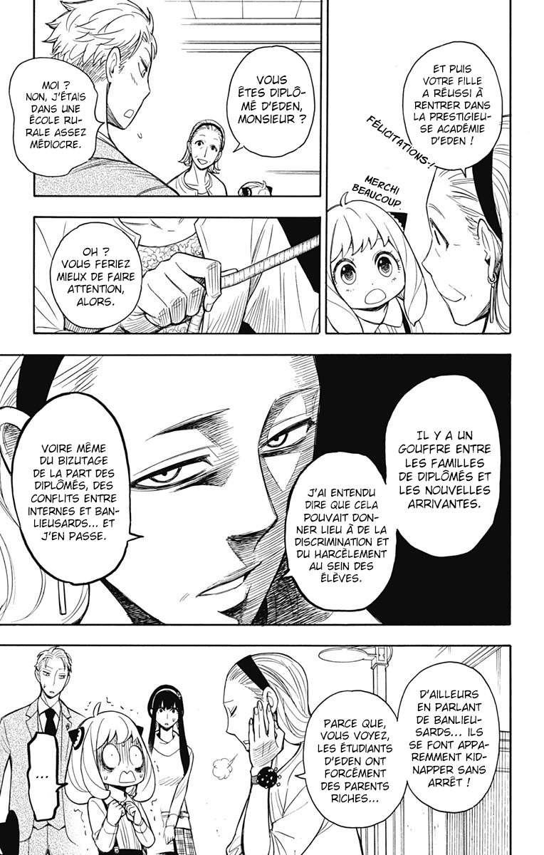 Read Spy X Family FR Manga Online