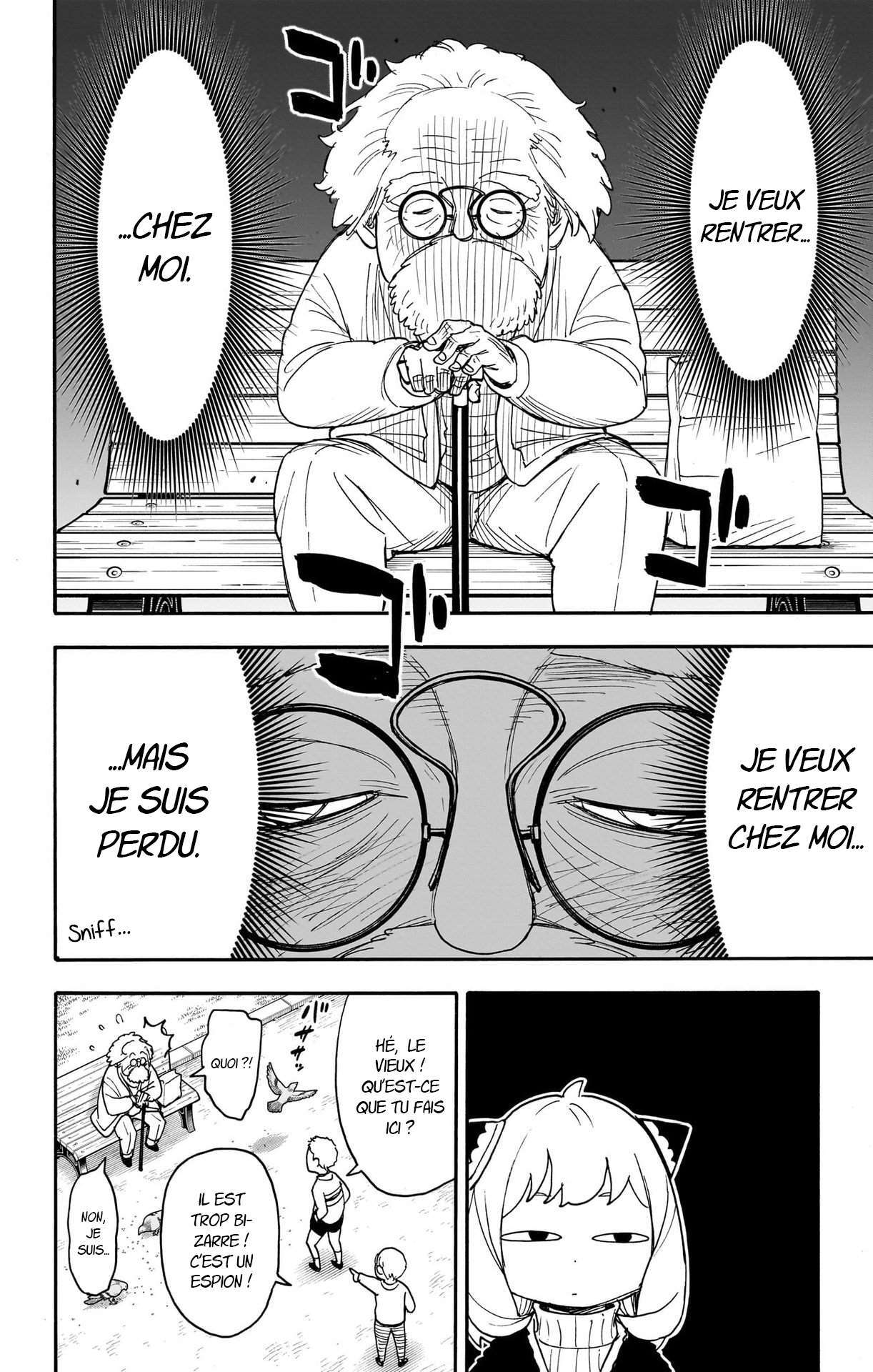 Read Spy X Family FR Manga Online