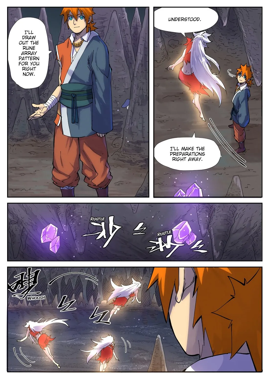 Read Tales of Demons And Gods FR Manga Online