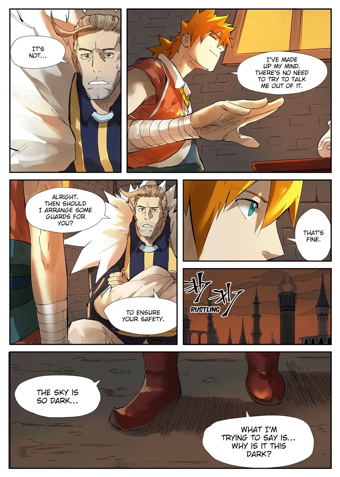 Read Tales of Demons And Gods FR Manga Online