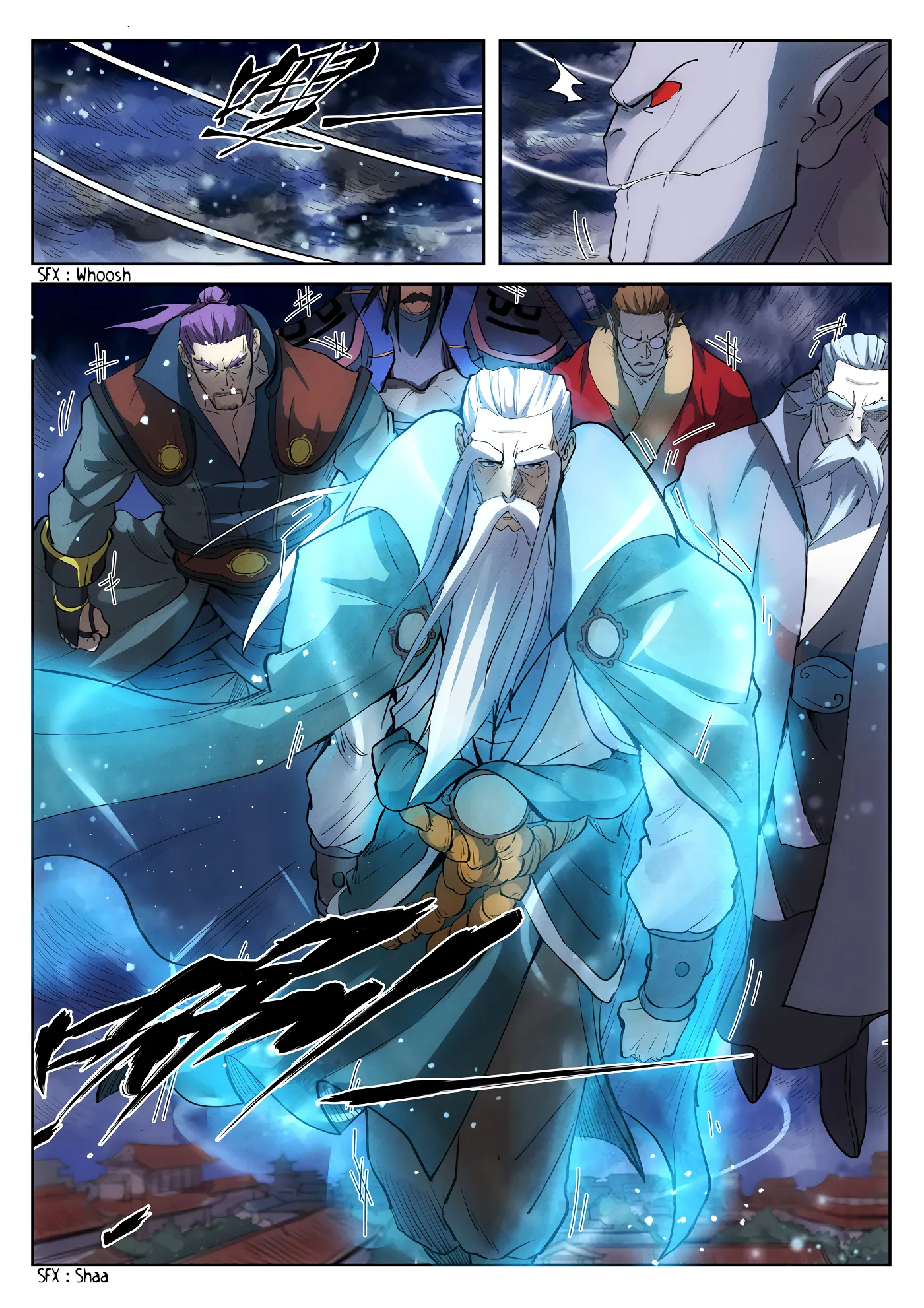 Read Tales of Demons And Gods FR Manga Online