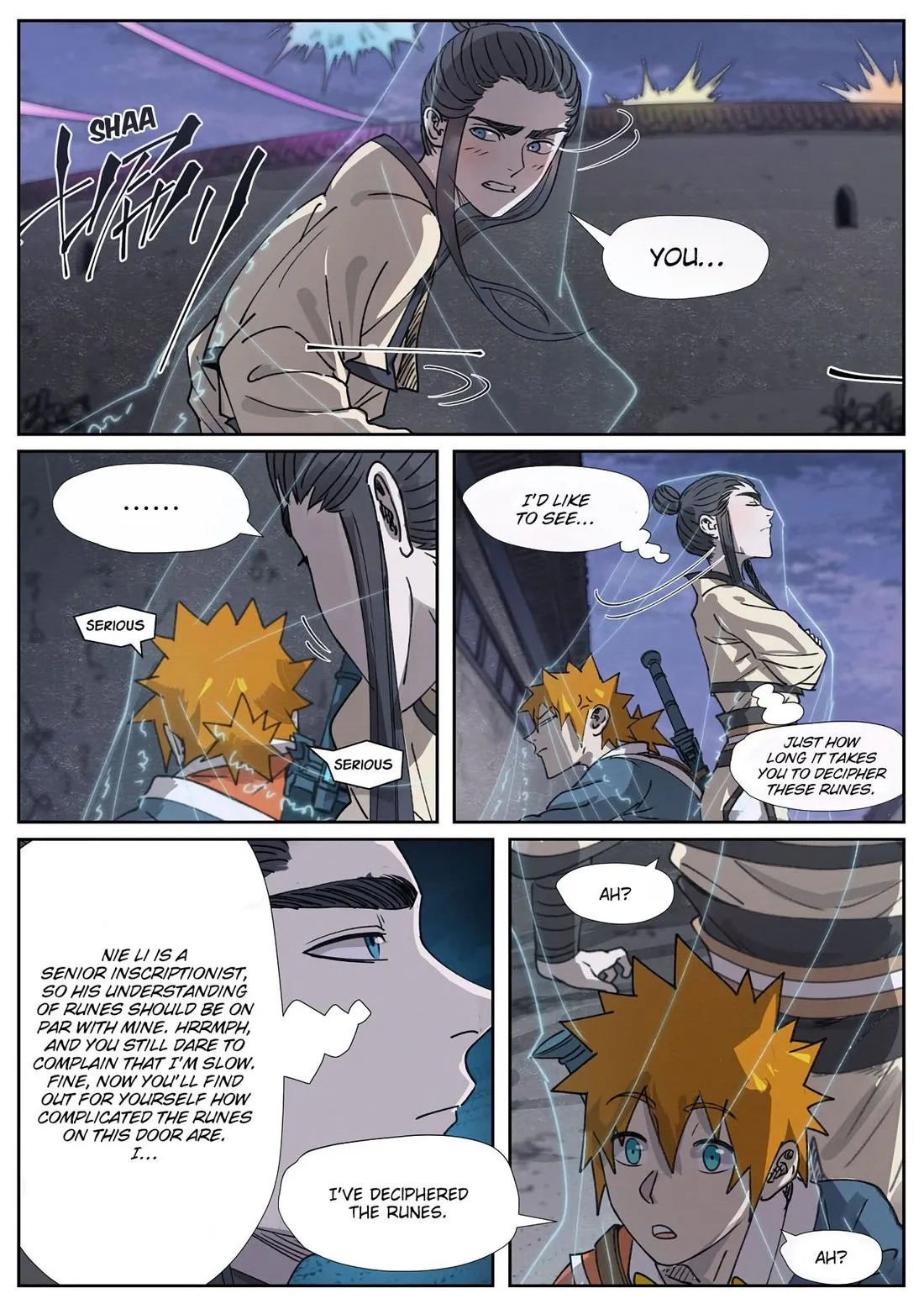 Read Tales of Demons And Gods FR Manga Online