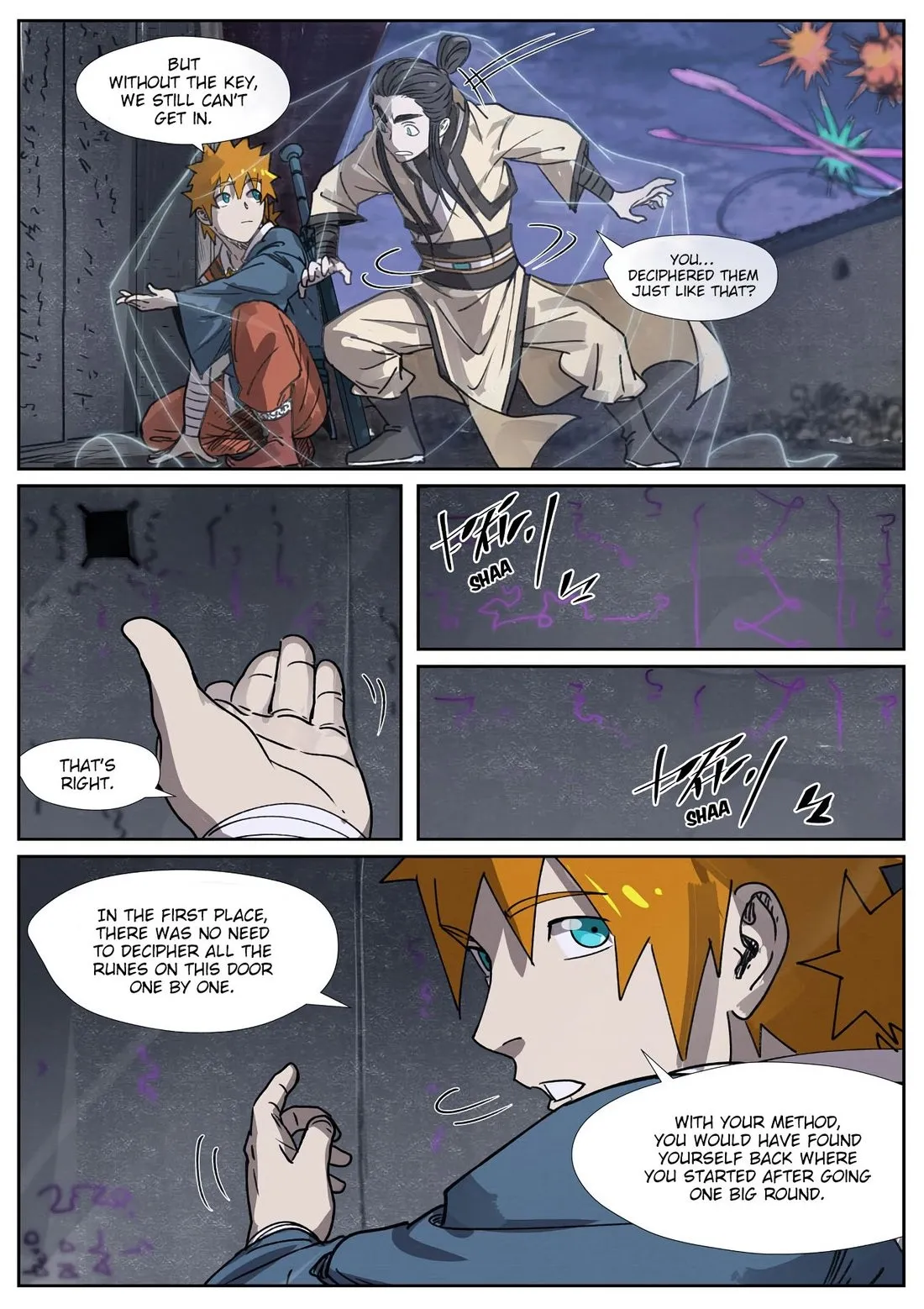 Read Tales of Demons And Gods FR Manga Online